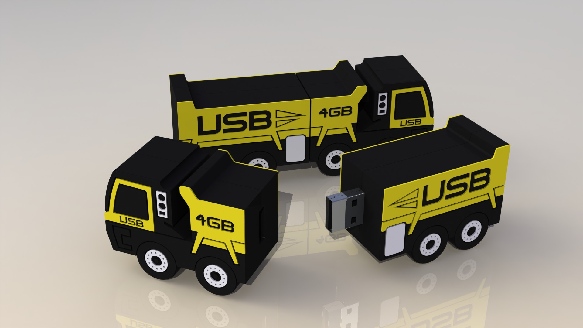 USB卡车
